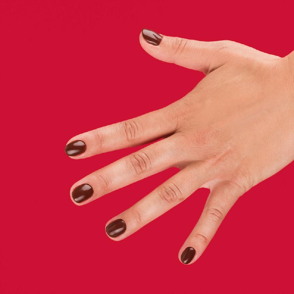 Semilac 419 Wooden Brown - Semilac Soak Off Gel / Hybrid Nail Polish UV Hybrid Color