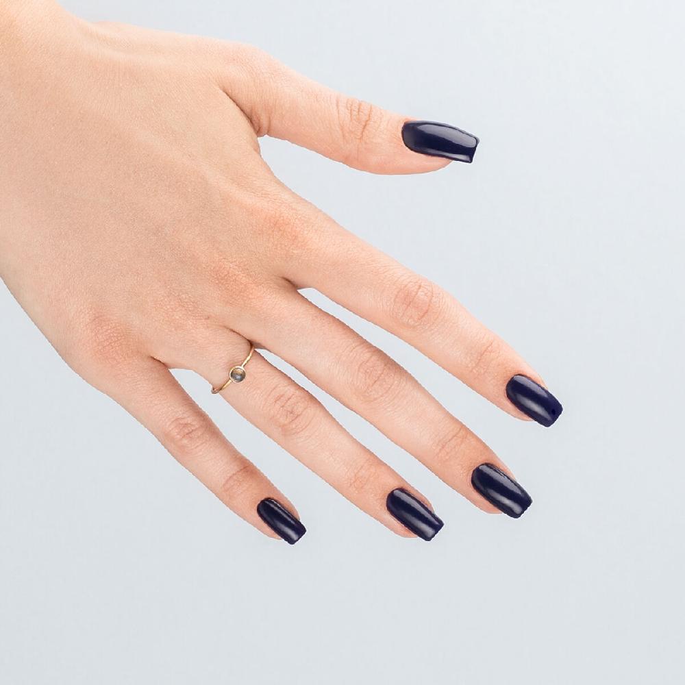 Semilac 420 Safari Night Blue - Semilac Soak Off Gel / Hybrid Nail Polish UV Hybrid Color