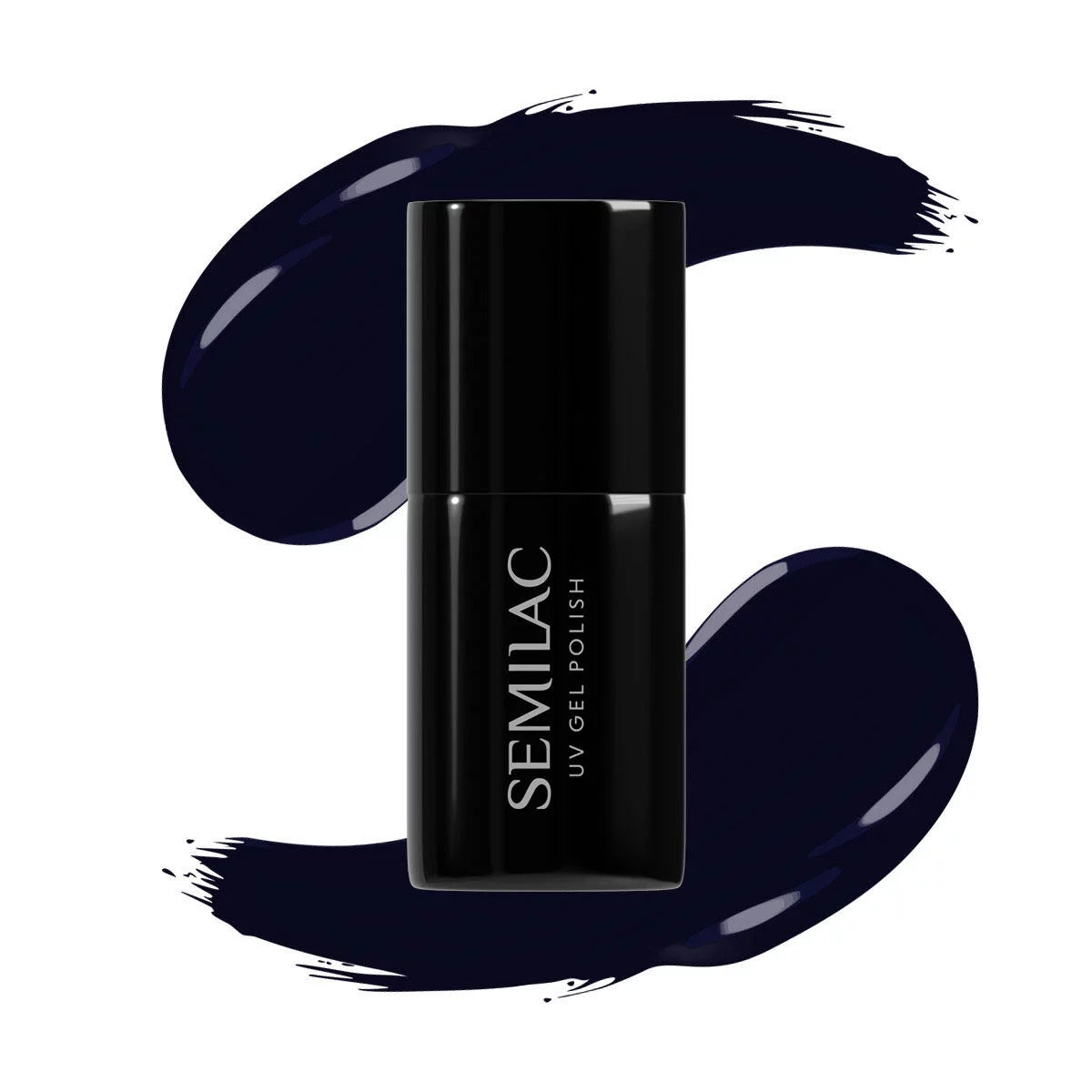 Semilac 420 Safari Night Blue - Semilac Soak Off Gel / Hybrid Nail Polish UV Hybrid Color