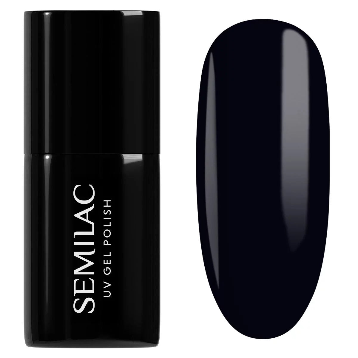 semilac 420 Safari Night Blue - Semilac Soak Off Gel / Hybrid Nail Polish UV Hybrid Color
