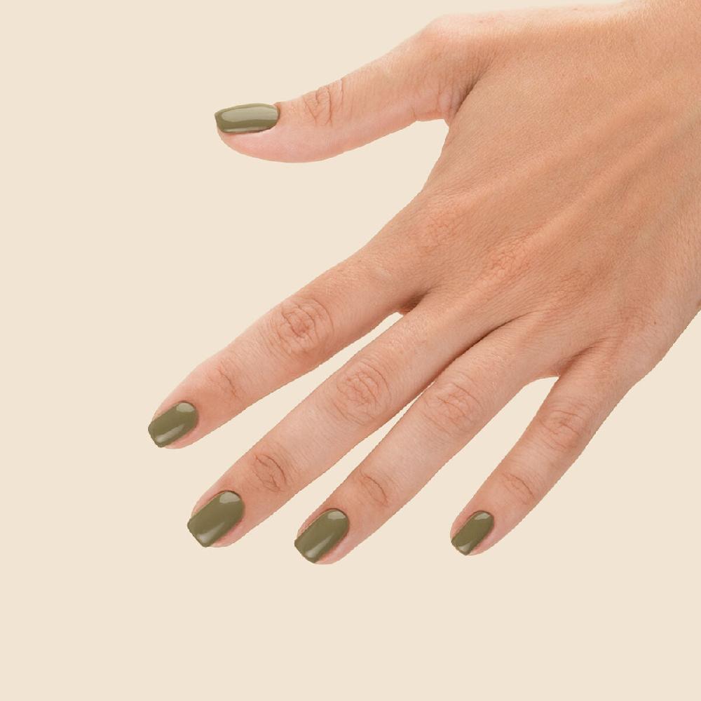 Semilac 421 Baobab Green - Semilac Soak Off Gel / Hybrid Nail Polish UV Hybrid Color