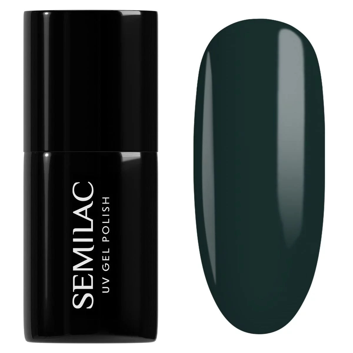 semilac 422 Deep Forest Green - Semilac Soak Off Gel / Hybrid Nail Polish UV Hybrid Color