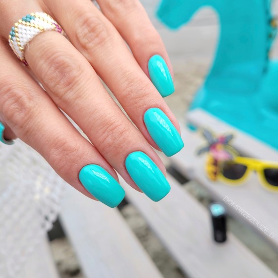 Semilac 427 JUNGLE OF JOY - Semilac Soak Off Gel / Hybrid Nail Polish UV Hybrid Color