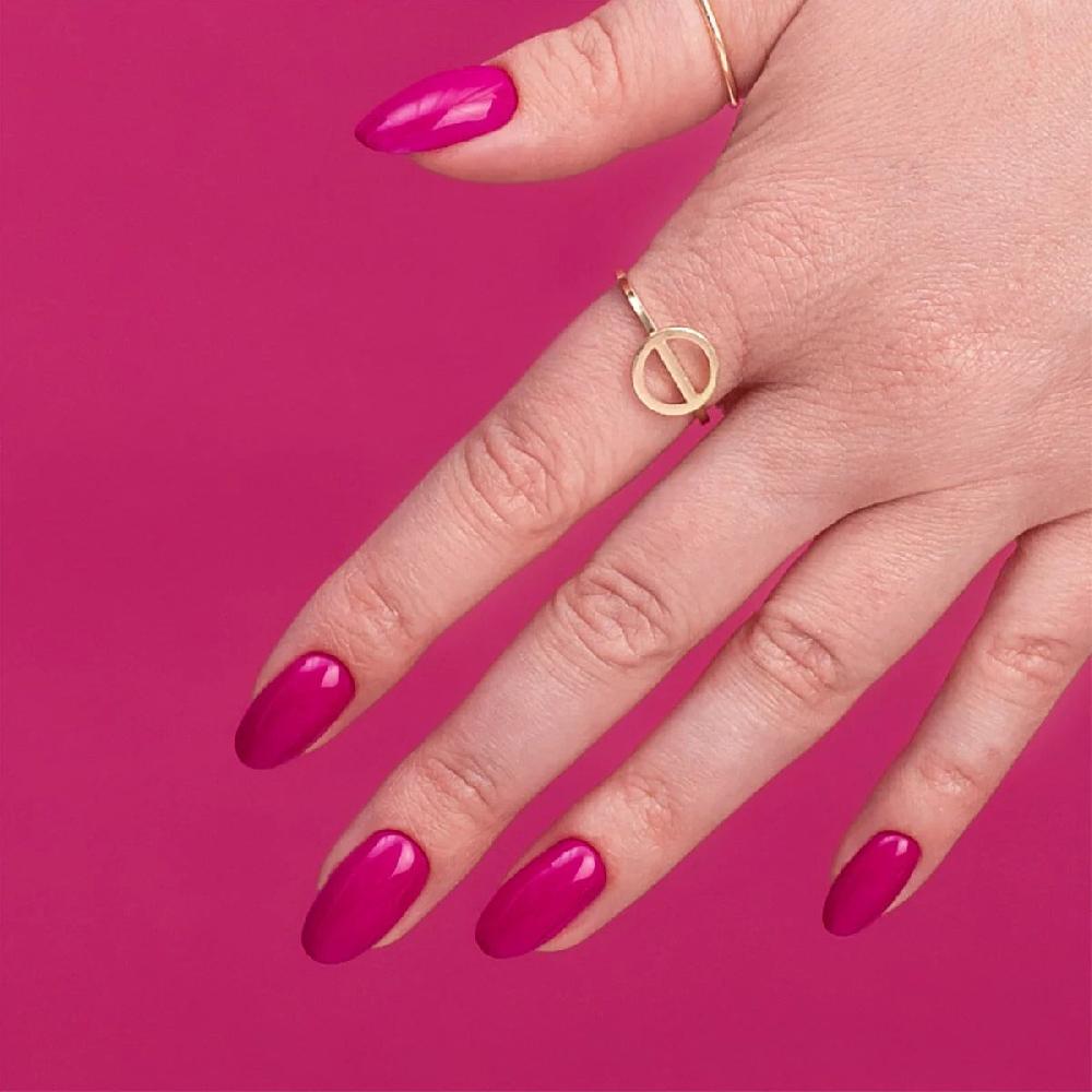 Semilac 436 POWERFUL BURGUNDY Semilac Soak Off Gel / Hybrid Nail Polish UV Hybrid Color