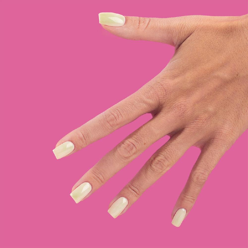 Semilac 441 Ghost White - Semilac Soak Off Gel / Hybrid Nail Polish UV Hybrid Color