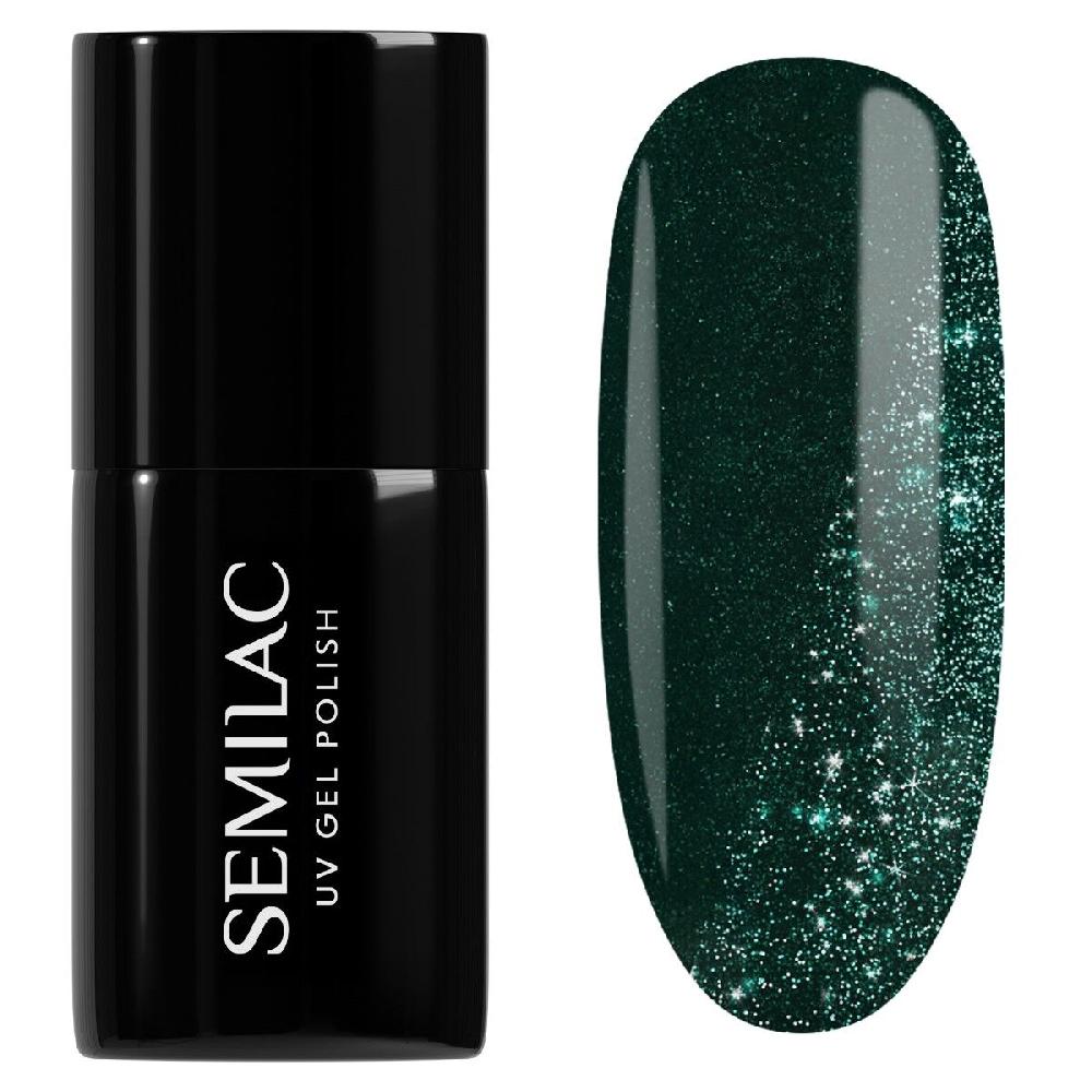 semilac 456 Spectacular Night - Semilac Soak Off Gel / Hybrid Nail Polish UV Hybrid Color