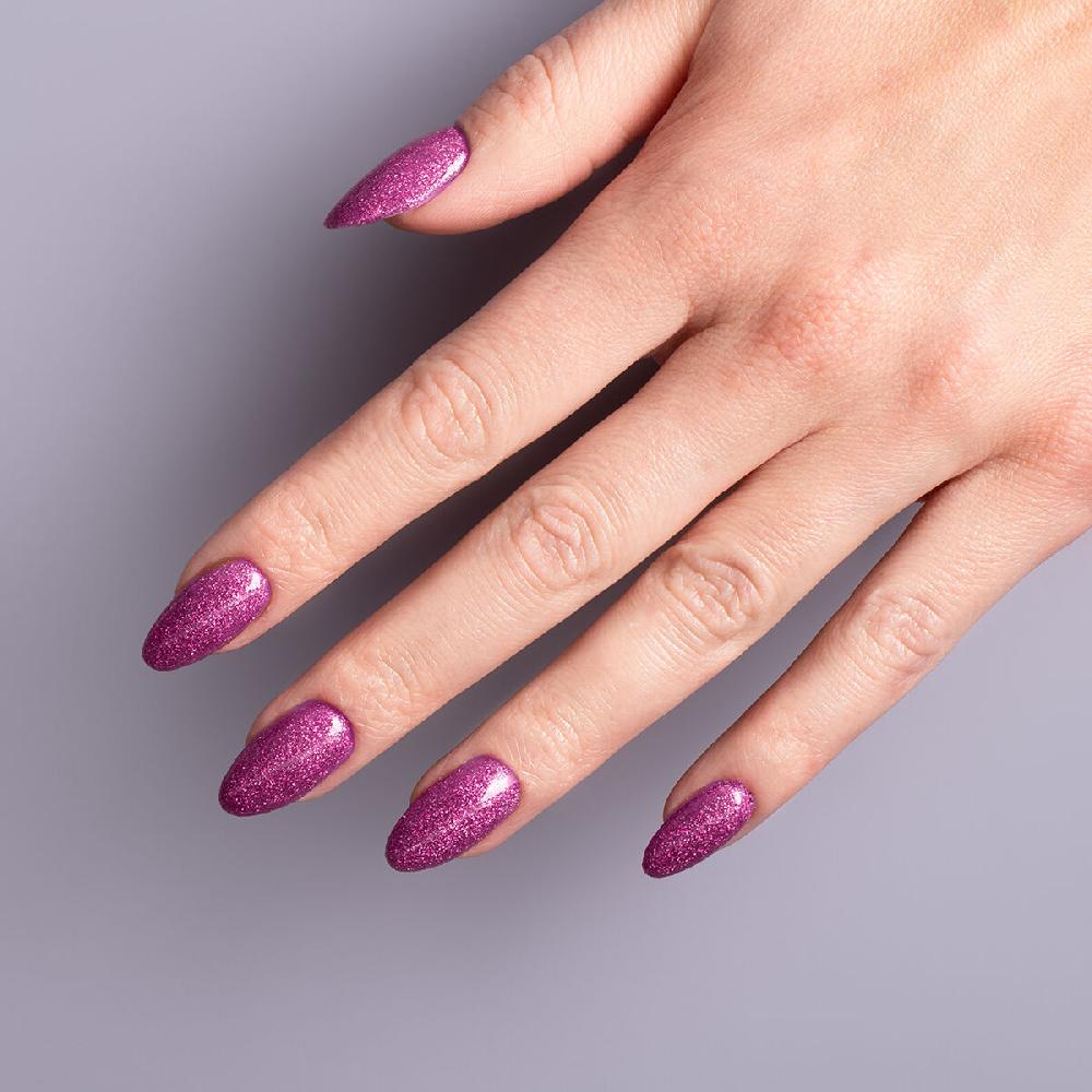 Semilac 462 Pink Bubbles- Semilac Soak Off Gel / Hybrid Nail Polish UV Hybrid Color