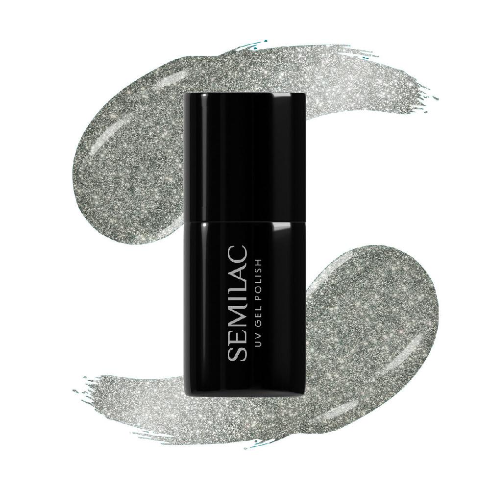 semilac 464 SILK BEAUTY SLEEP Semilac Soak Off Gel / Hybrid Nail Polish UV Hybrid Color