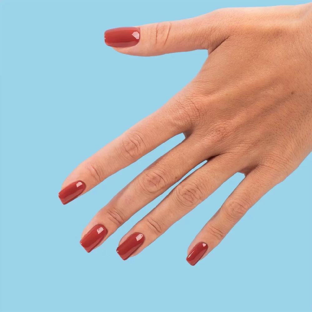 Semilac 472 BONFIRE SOIREE- Semilac Soak Off Gel / Hybrid Nail Polish UV Hybrid Color