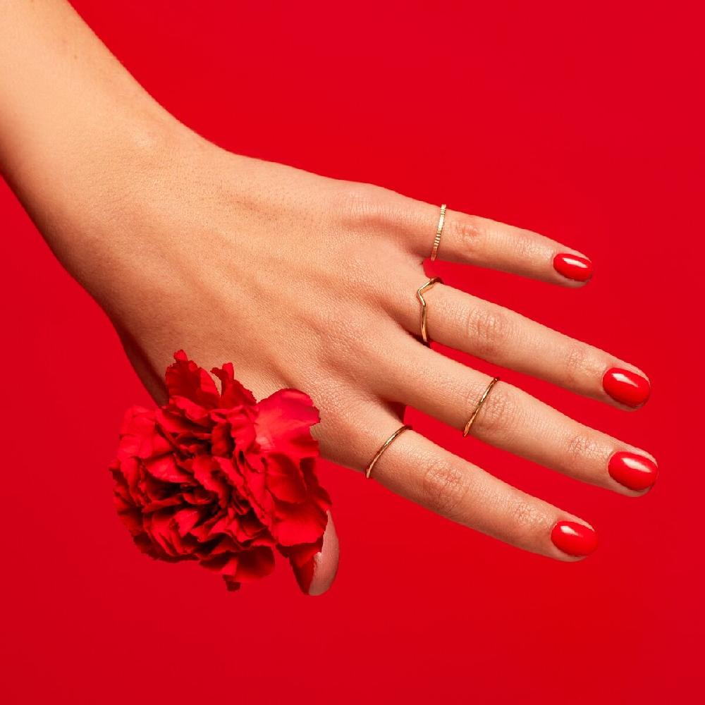 Semilac 477 Ritmo Flamenco - Semilac Soak Off Gel / Hybrid Nail Polish UV Hybrid Base/Top