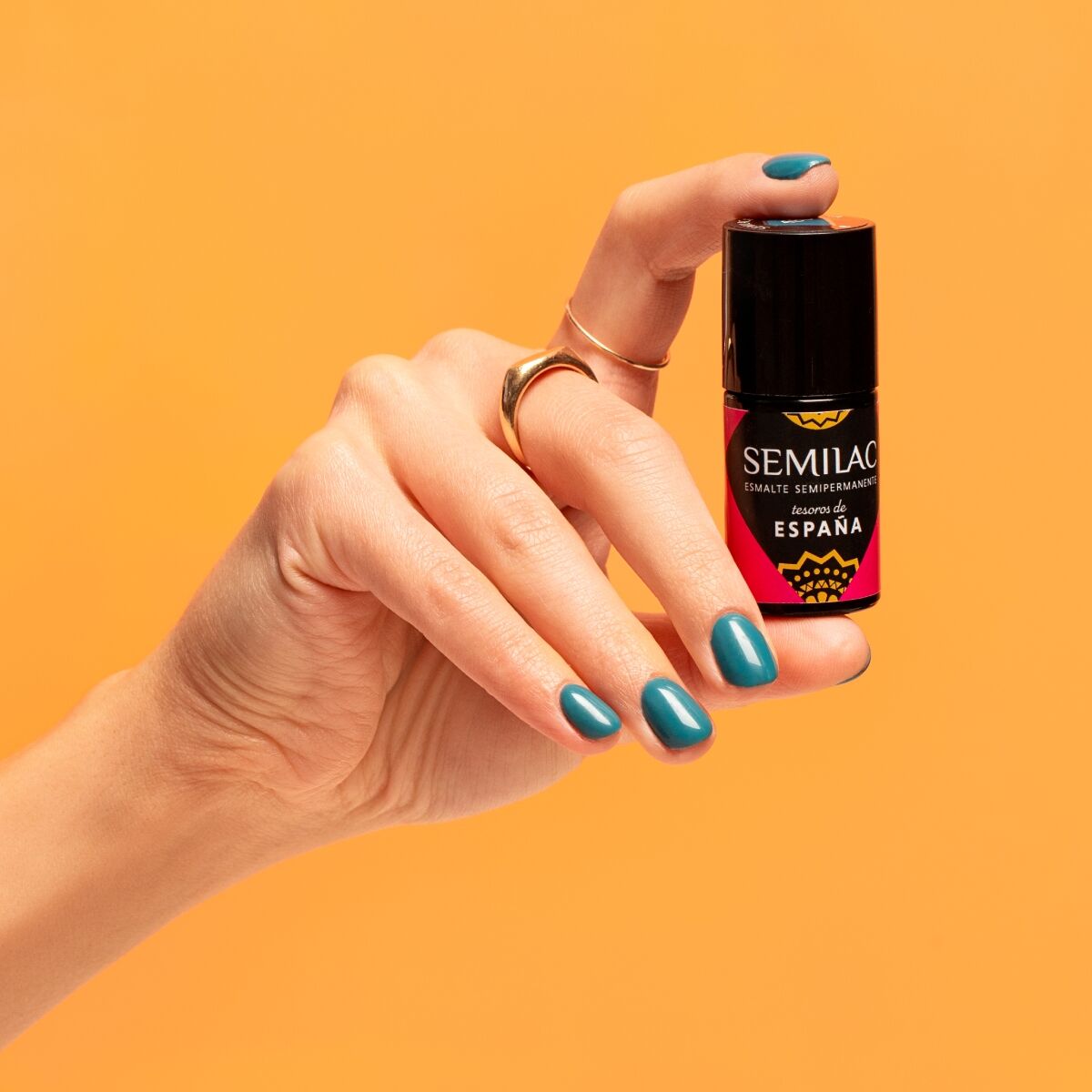 Semilac 480 Formentera - Semilac Soak Off Gel / Hybrid Nail Polish UV Hybrid Base/Top
