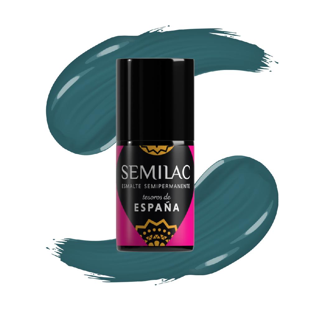 semilac 480 Formentera - Semilac Soak Off Gel / Hybrid Nail Polish UV Hybrid Base/Top