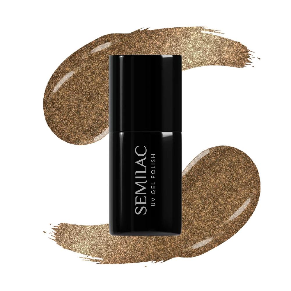 semilac 487 The It Girl - Semilac Soak Off Gel / Hybrid Nail Polish UV Hybrid Color