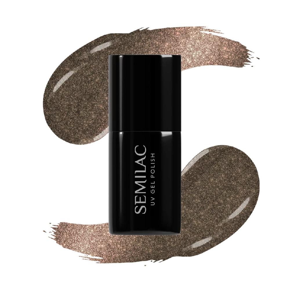 Semilac 488 The Chic One - Semilac Soak Off Gel / Hybrid Nail Polish UV Hybrid Color