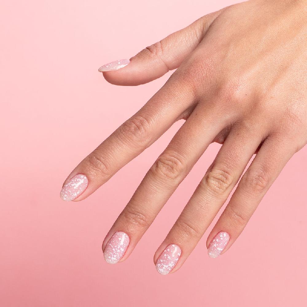 Semilac 490 Ice Crushed - Semilac Soak Off Gel / Hybrid Nail Polish UV Hybrid Color