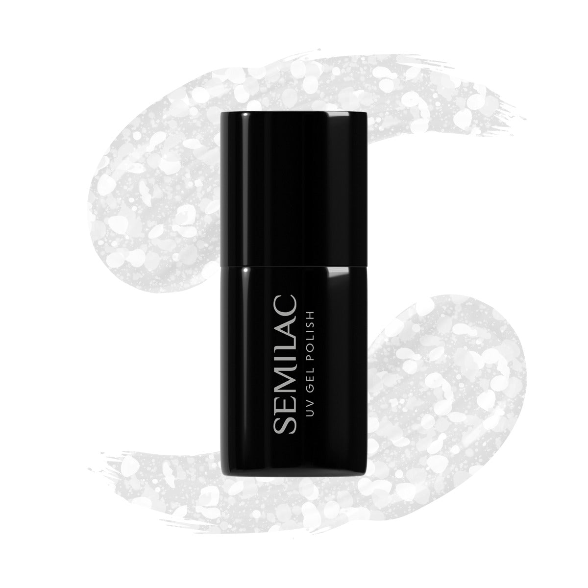 semilac 490 Ice Crushed - Semilac Soak Off Gel / Hybrid Nail Polish UV Hybrid Color