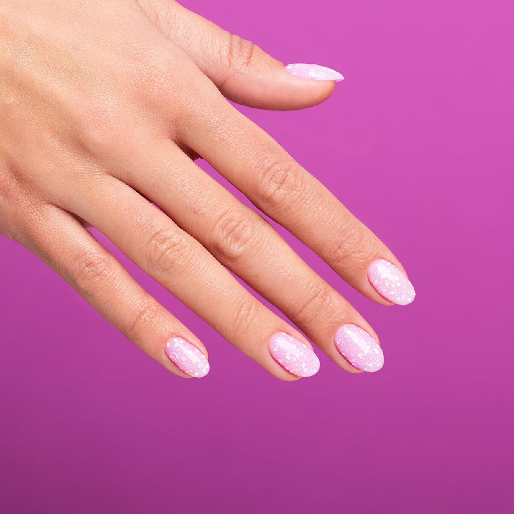 Semilac 492 Icy Lavender Bliss - Semilac Soak Off Gel / Hybrid Nail Polish UV Hybrid Color