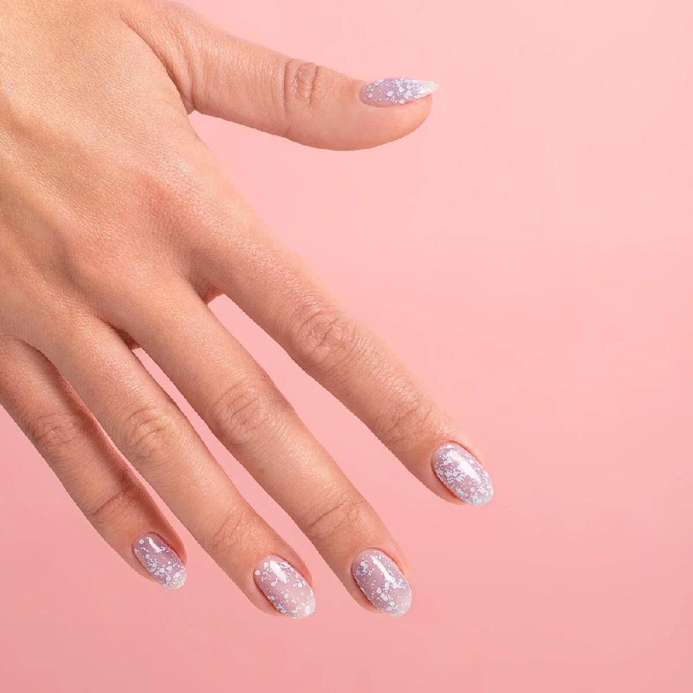 Semilac 493 Bubble Gum - Semilac Soak Off Gel / Hybrid Nail Polish UV Hybrid Color