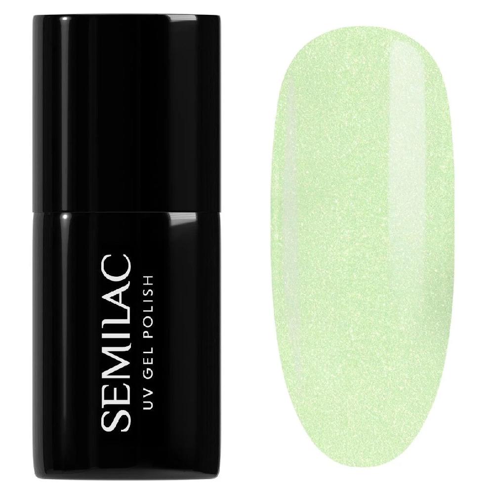 semilac 497 Green Groove - Semilac Soak Off Gel / Hybrid Nail Polish UV Hybrid Color