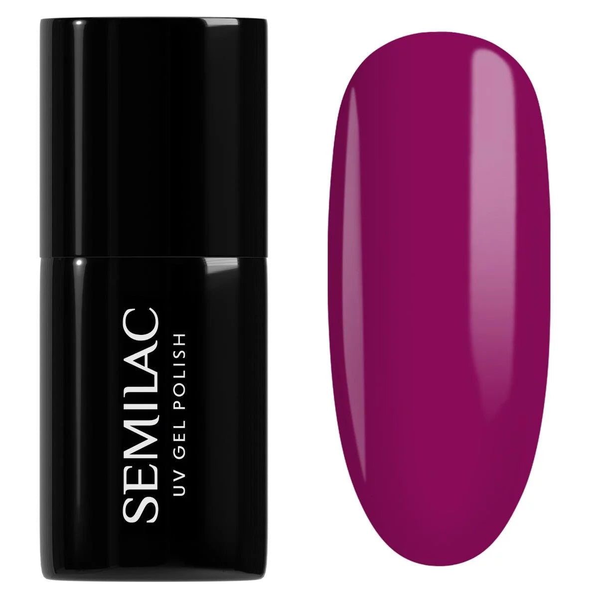 semilac 539 Go Bolivia - Semilac Soak Off Gel / Hybrid Nail Polish UV Hybrid Color