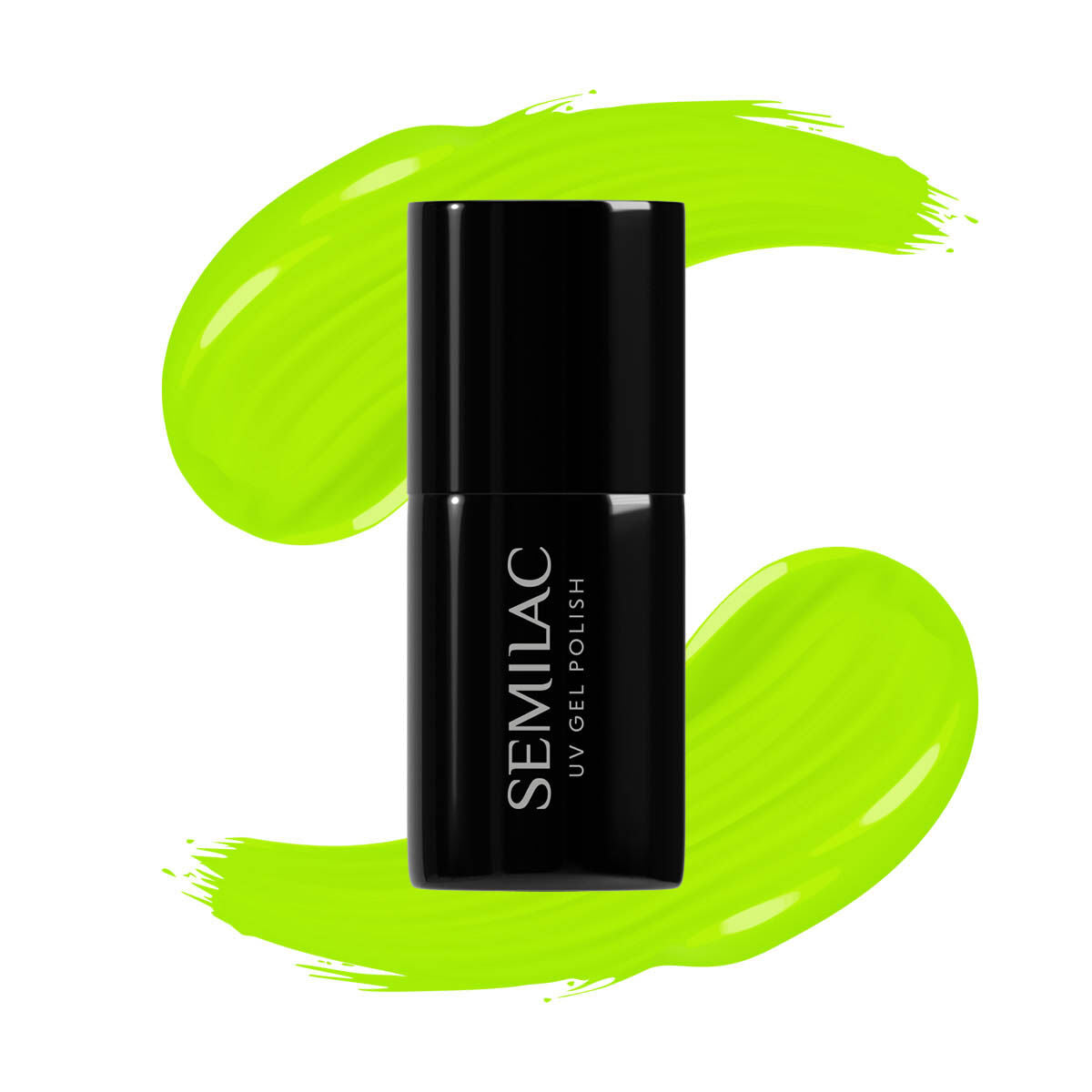 semilac 564 NEON LIME Semilac Soak Off Gel / Hybrid Nail Polish UV Hybrid Color