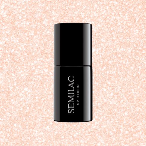 Semilac 577 SHINE TOGETHER - Semilac Soak Off Gel / Hybrid Nail Polish UV Hybrid Color