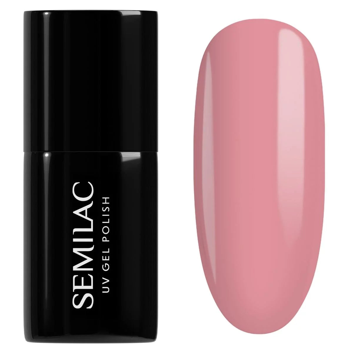 semilac 581 Delicate Coral - Semilac Soak Off Gel / Hybrid Nail Polish UV Hybrid Color