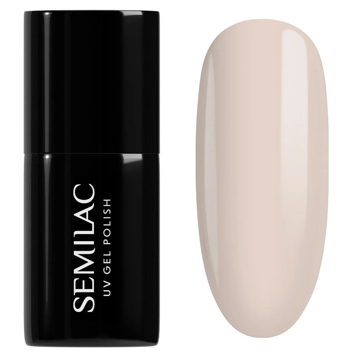 semilac 583 Second Skin Nude - Semilac Soak Off Gel / Hybrid Nail Polish UV Hybrid Color