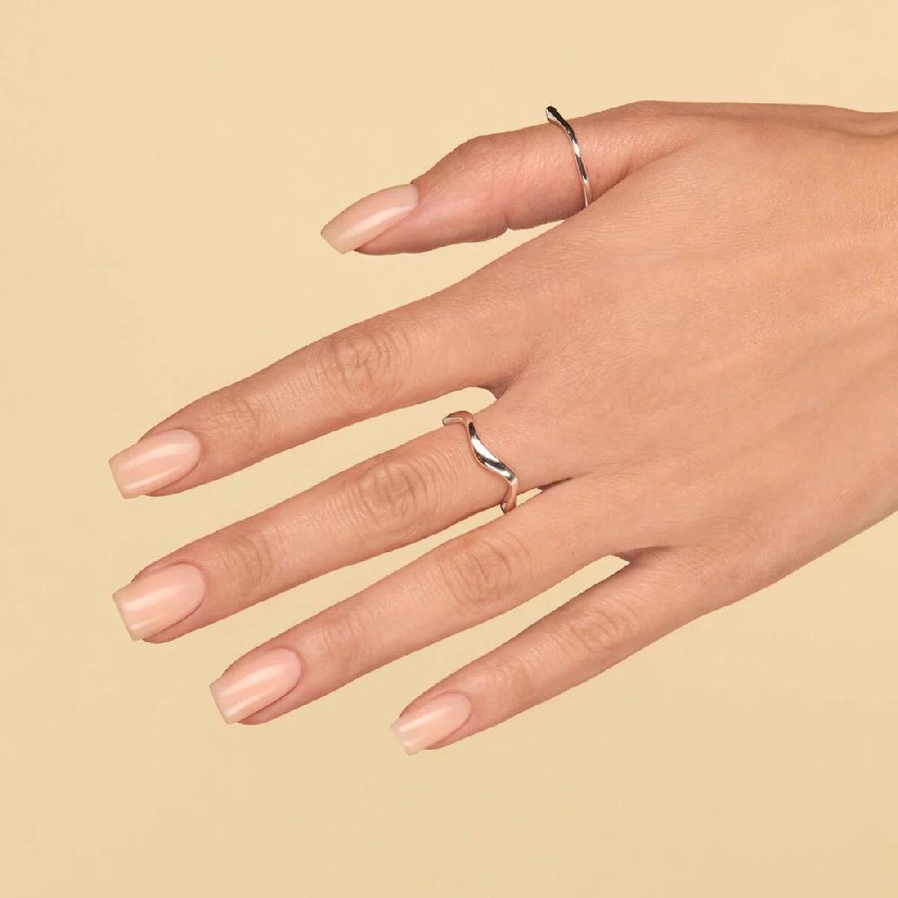 Semilac 584 Just Nude - Semilac Soak Off Gel / Hybrid Nail Polish UV Hybrid Color