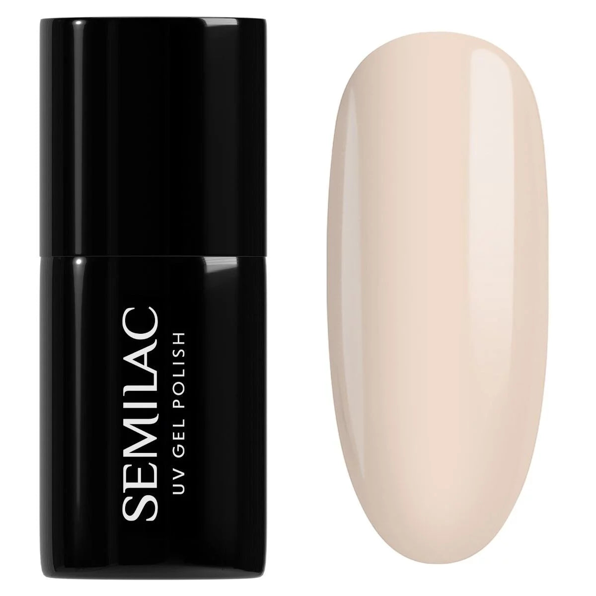 semilac 584 Just Nude - Semilac Soak Off Gel / Hybrid Nail Polish UV Hybrid Color