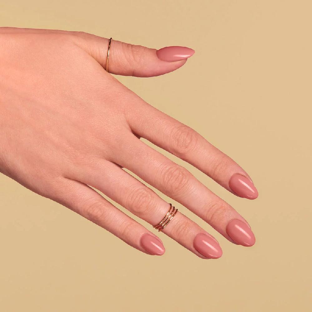 Semilac 585 Caramel Tan - Semilac Soak Off Gel / Hybrid Nail Polish UV Hybrid Color