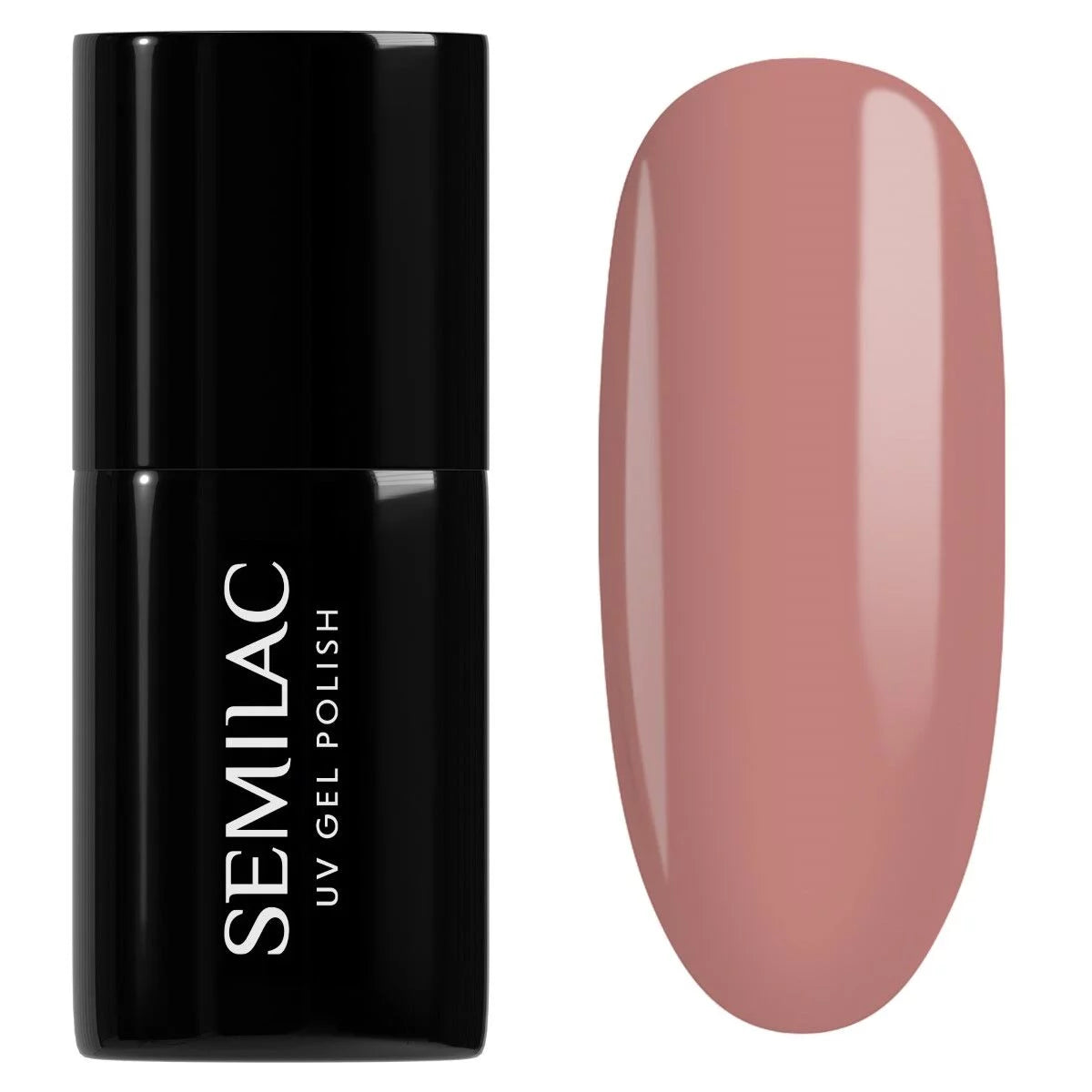 semilac 585 Caramel Tan - Semilac Soak Off Gel / Hybrid Nail Polish UV Hybrid Color