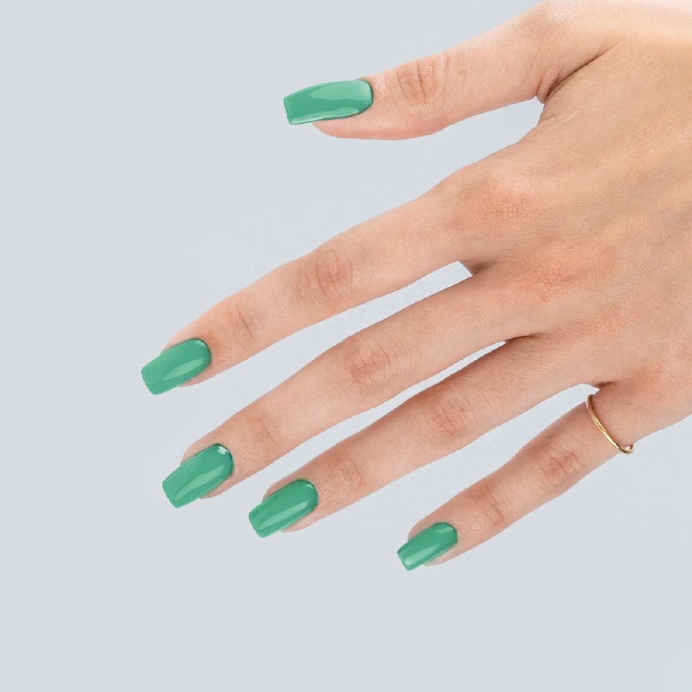 Semilac 588 Fresh Green - Semilac Soak Off Gel / Hybrid Nail Polish UV Hybrid Color