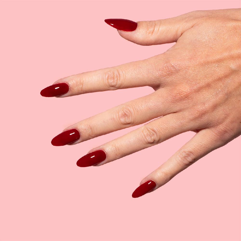 Semilac 592 Jelly Cherry - Semilac Soak Off Gel / Hybrid Nail Polish UV Hybrid Color