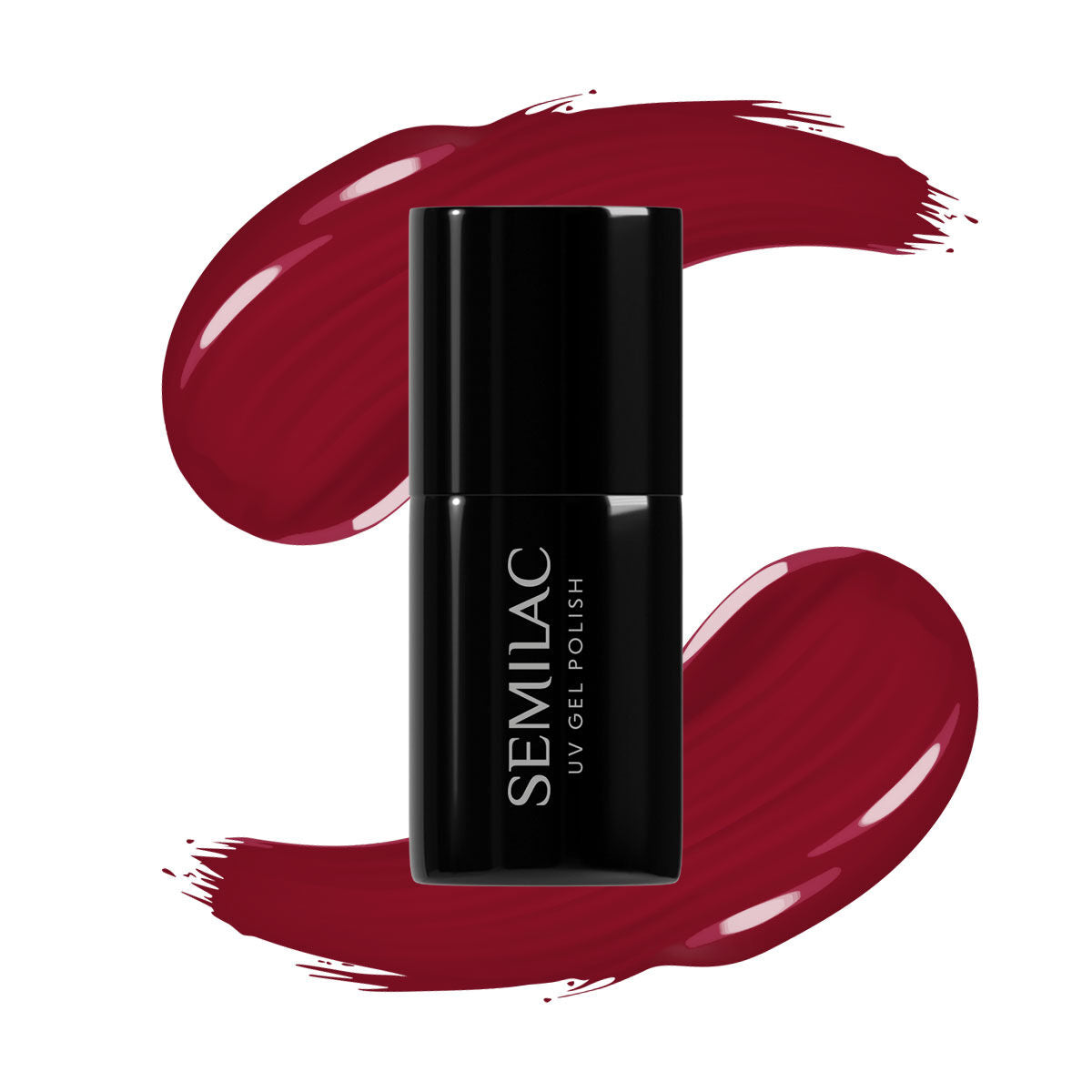 Semilac 592 Jelly Cherry - Semilac Soak Off Gel / Hybrid Nail Polish UV Hybrid Color