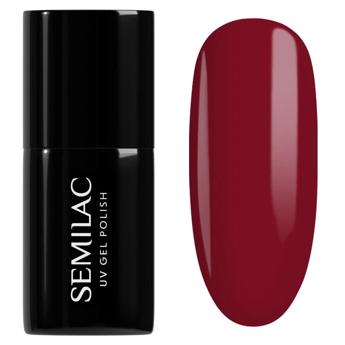 semilac 592 Jelly Cherry - Semilac Soak Off Gel / Hybrid Nail Polish UV Hybrid Color