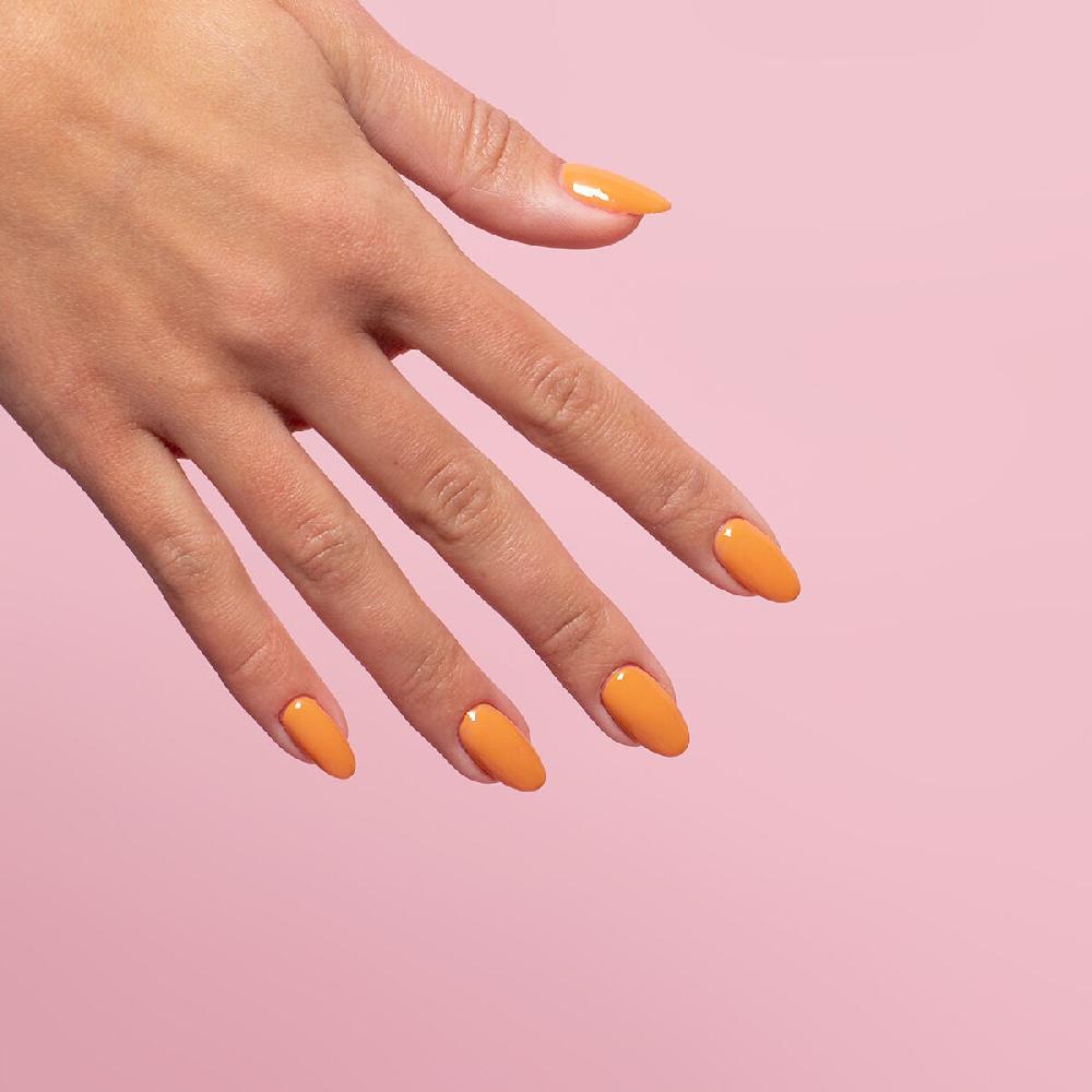 Semilac 600 Apricot Crush - Semilac Soak Off Gel / Hybrid Nail Polish UV Hybrid Color