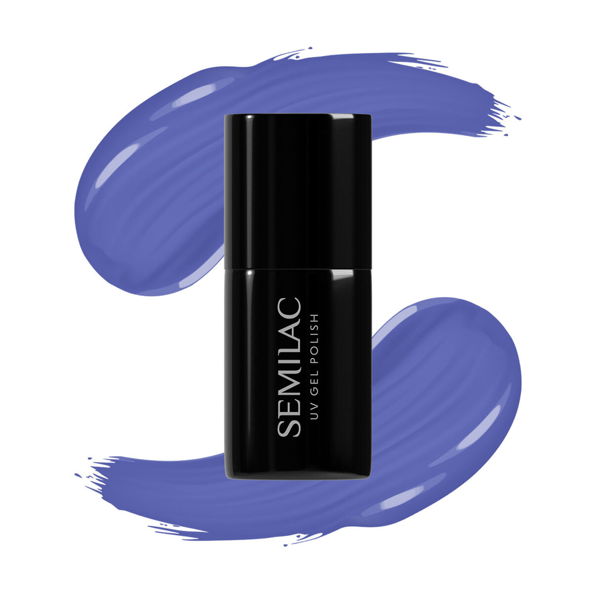 semilac 602 Dark Jeans - Semilac Soak Off Gel / Hybrid Nail Polish UV Hybrid Color
