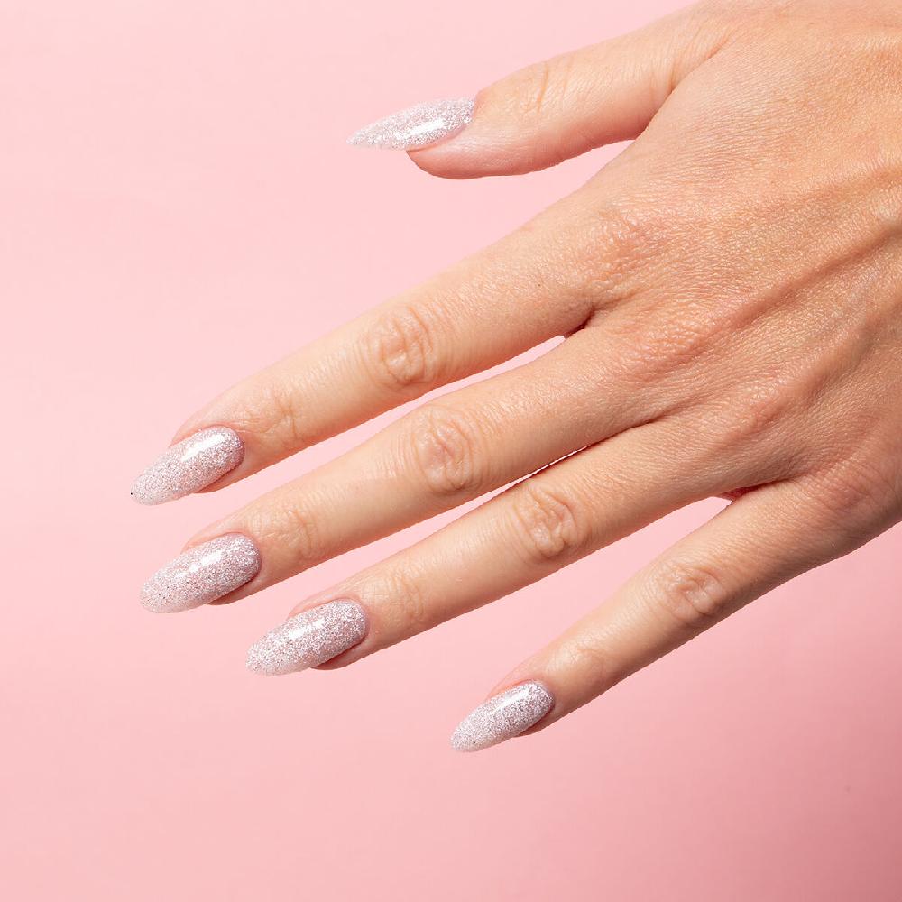 Semilac 605 White Flash - Semilac Soak Off Gel / Hybrid Nail Polish UV Hybrid Color