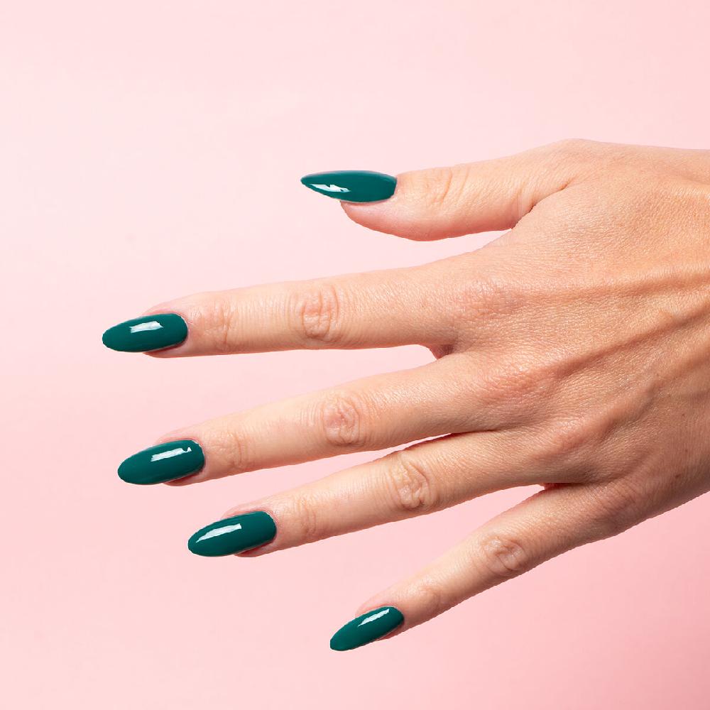 Semilac 606 Cool Green - Semilac Soak Off Gel / Hybrid Nail Polish UV Hybrid Color