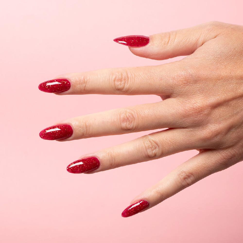 Semilac 609 Snow Berries - Semilac Soak Off Gel / Hybrid Nail Polish UV Hybrid Color