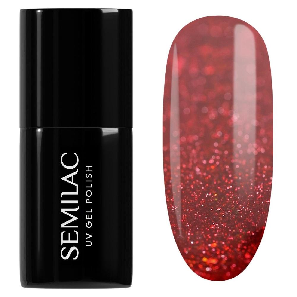 semilac 609 Snow Berries - Semilac Soak Off Gel / Hybrid Nail Polish UV Hybrid Color