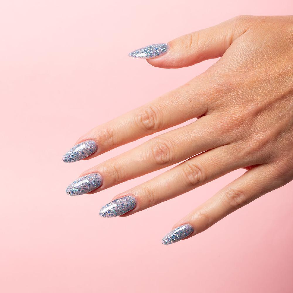 Semilac 610 Frosty Christmas - Semilac Soak Off Gel / Hybrid Nail Polish UV Hybrid Color