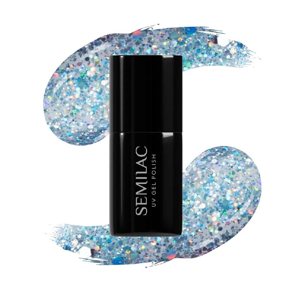semilac 610 Frosty Christmas - Semilac Soak Off Gel / Hybrid Nail Polish UV Hybrid Color