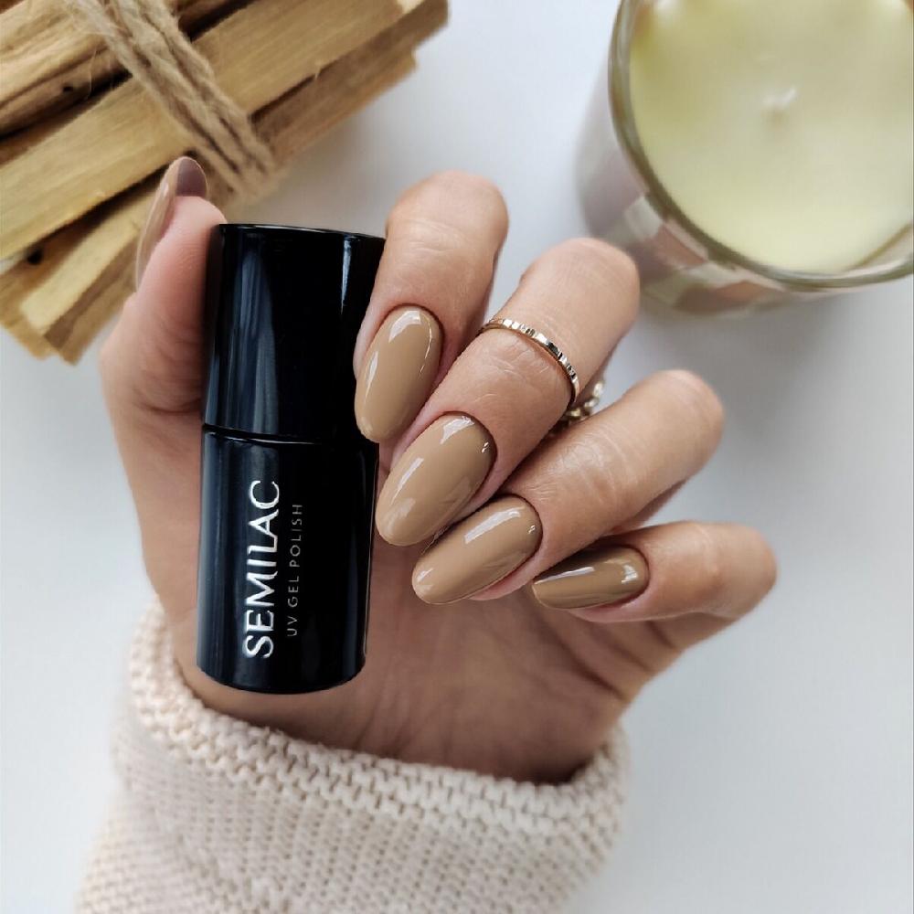 Semilac 652 Palo Santo - Semilac Soak Off Gel / Hybrid Nail Polish UV Hybrid Color