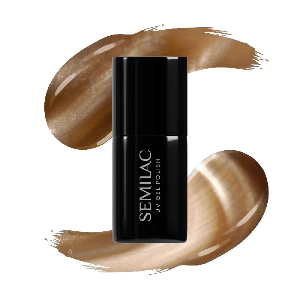 semilac 661 Linen Gloss - Semilac Soak Off Gel / Hybrid Nail Polish UV Hybrid Color