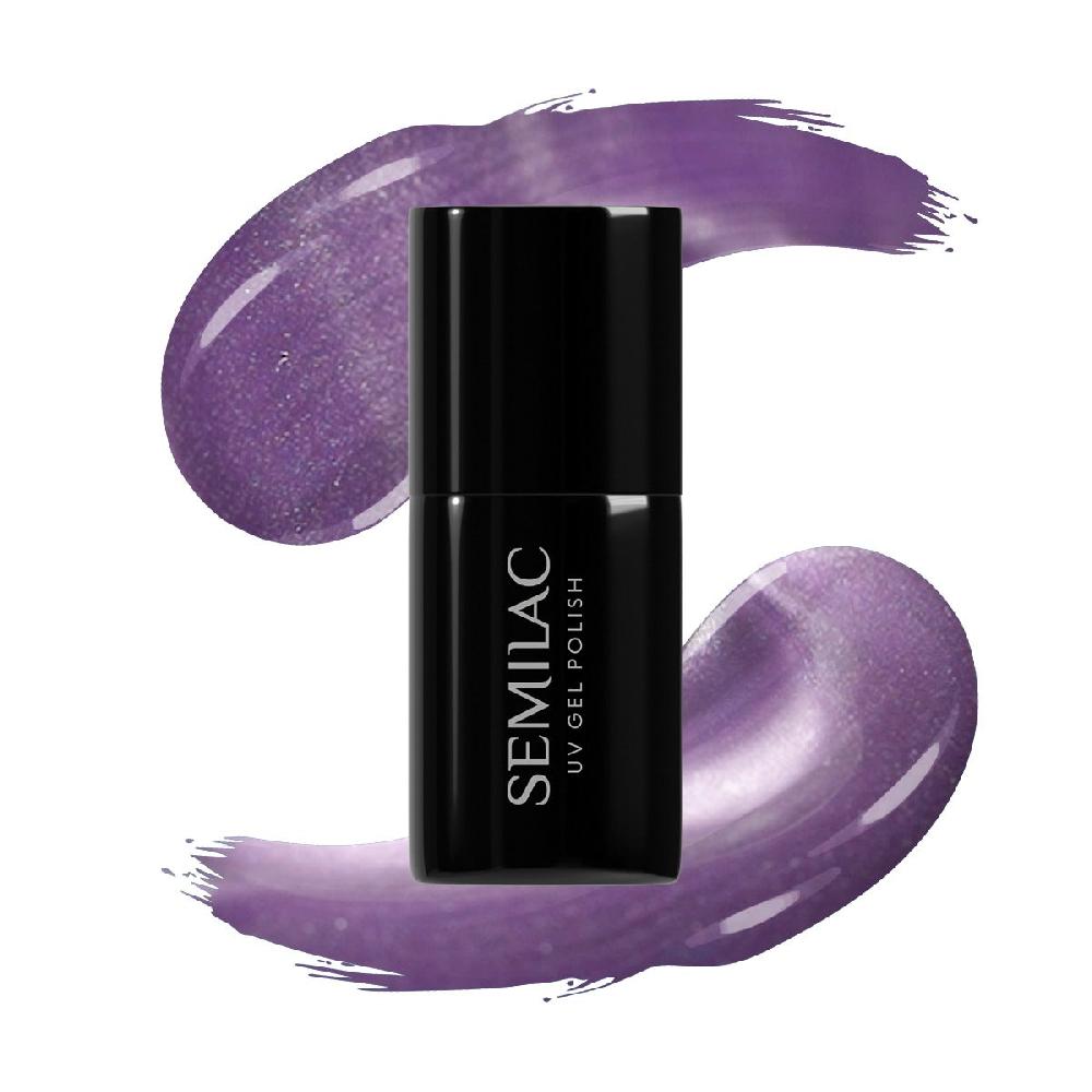 semilac 664 Lilac Gloss - Semilac Soak Off Gel / Hybrid Nail Polish UV Hybrid Color