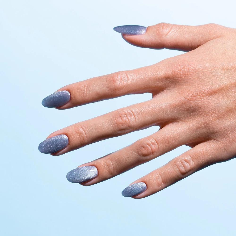 Semilac 665 Blueberry Gloss - Semilac Soak Off Gel / Hybrid Nail Polish UV Hybrid Color