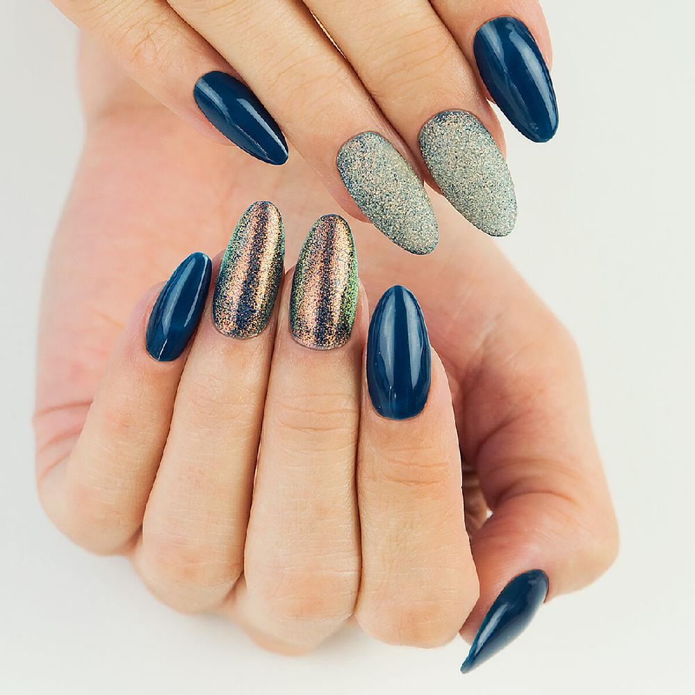 Semilac 683 Flash Mermaid - Semilac Nail Powder Nail Art