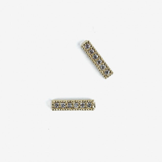 semilac 788 GOLD STRAPS Semilac Nail Art Decorations 2 pcs Nail Art